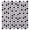 Andova Tiles SAMPLE- Space 3/4 in. Glass Mosaic Wall & Floor Tile SAM-ANDMARB1012 - alternate 8